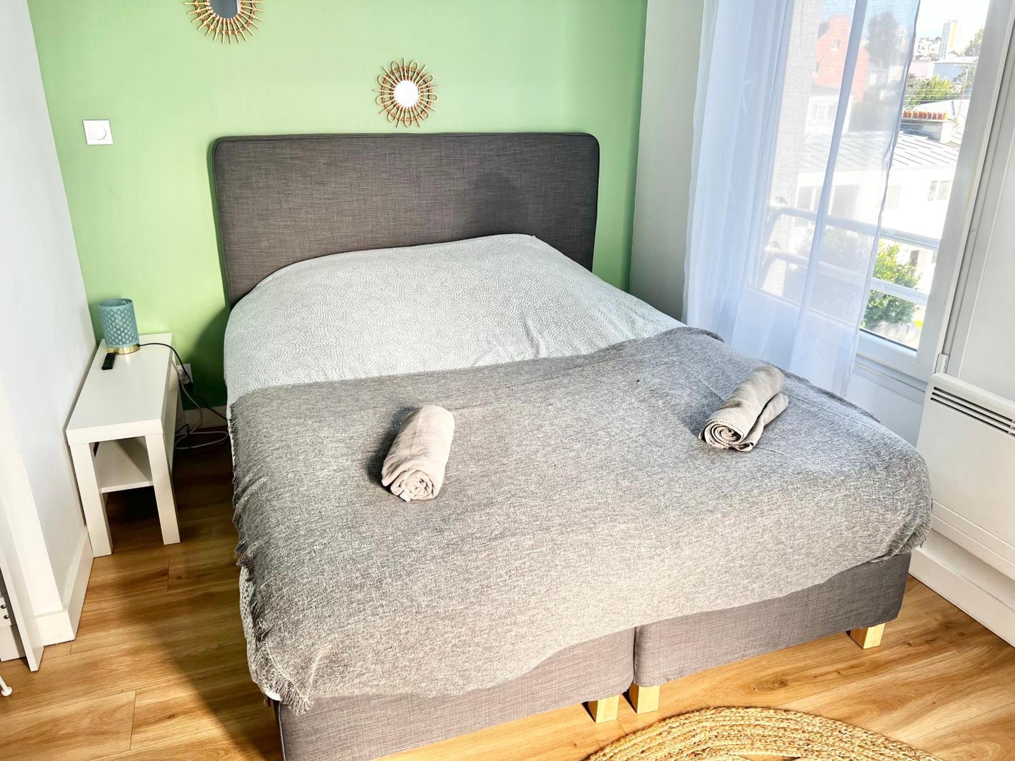 Appartements Meubles Brest Gay Lussac Exterior photo