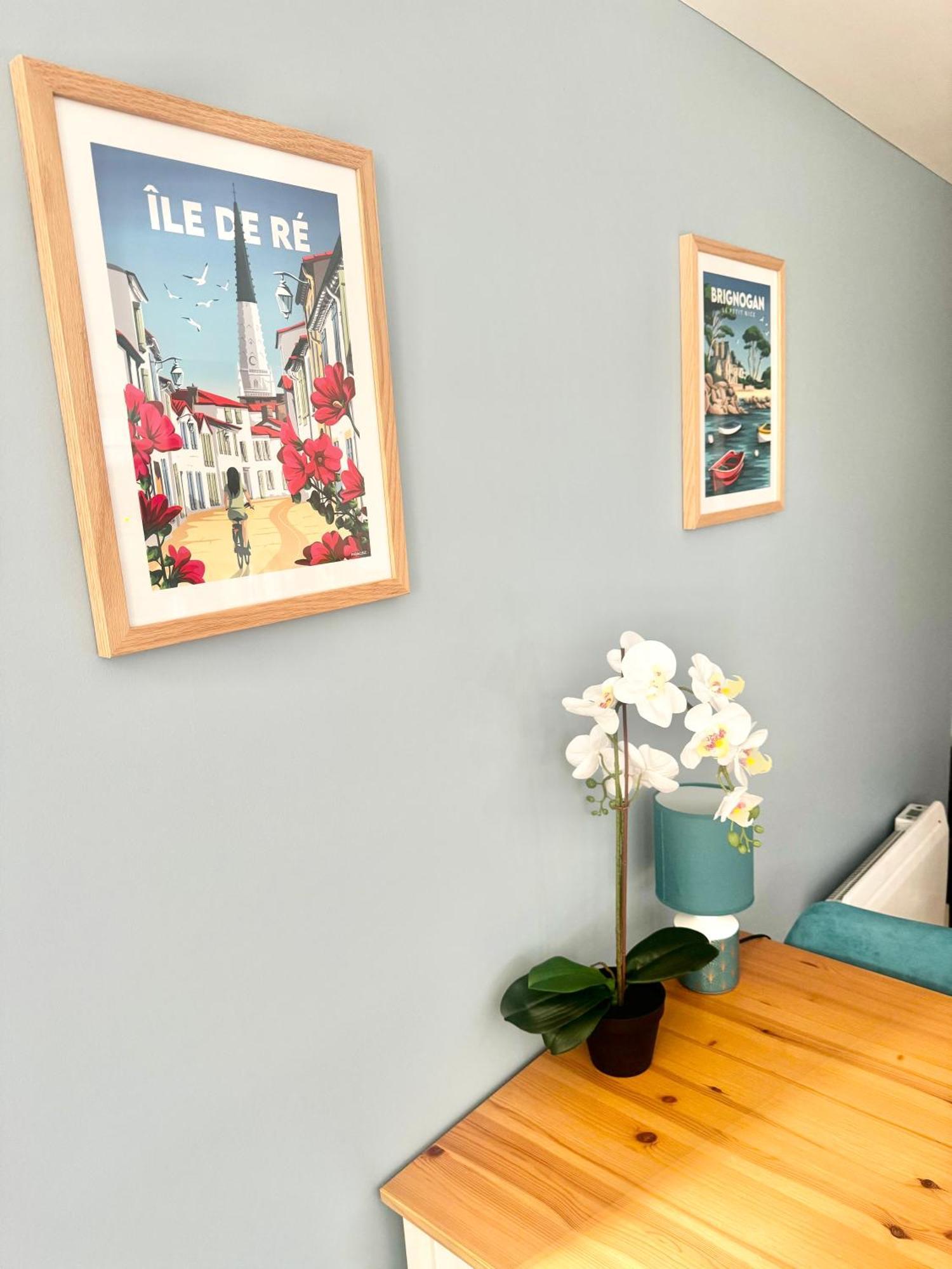 Appartements Meubles Brest Gay Lussac Exterior photo