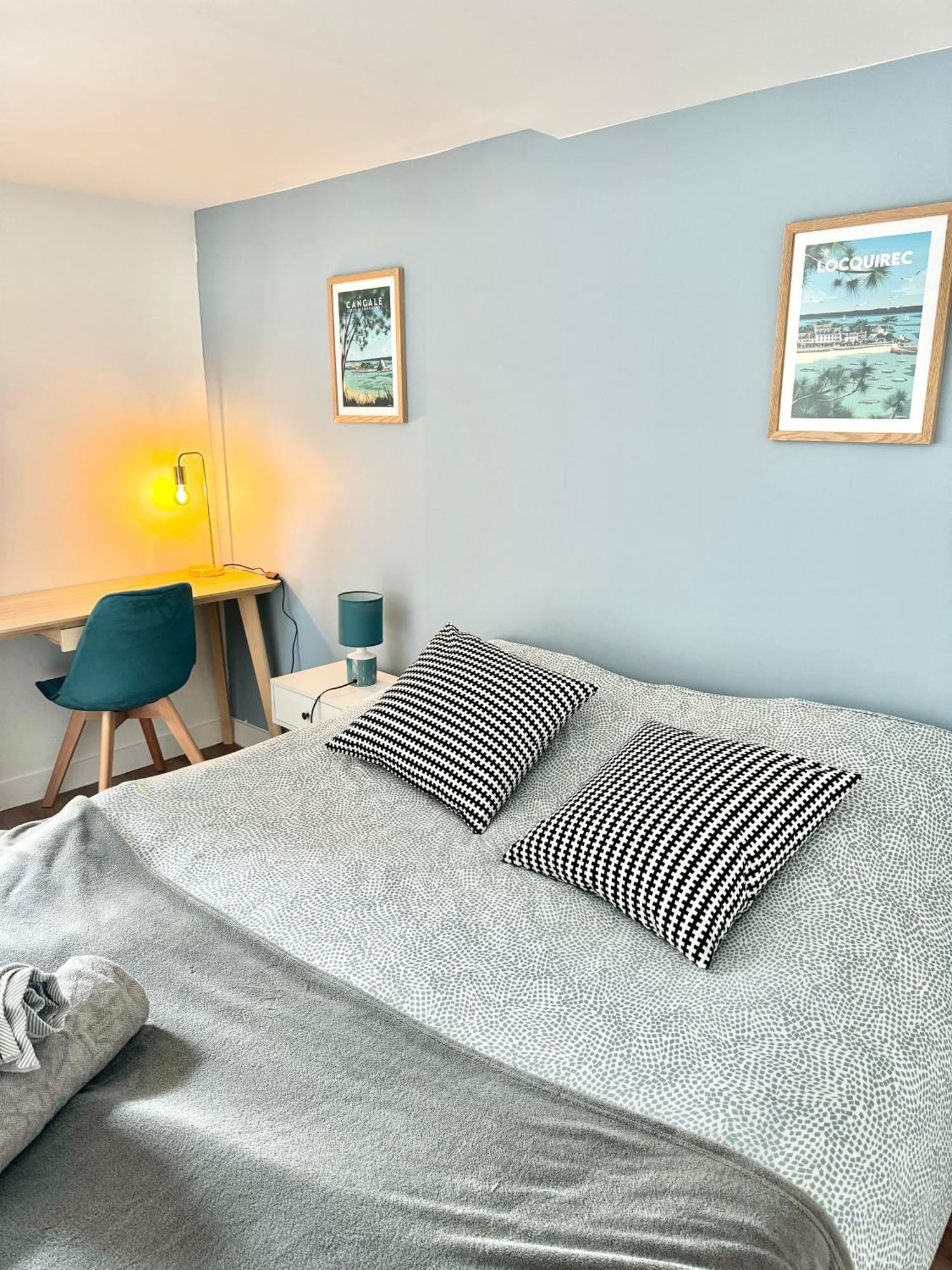Appartements Meubles Brest Gay Lussac Exterior photo