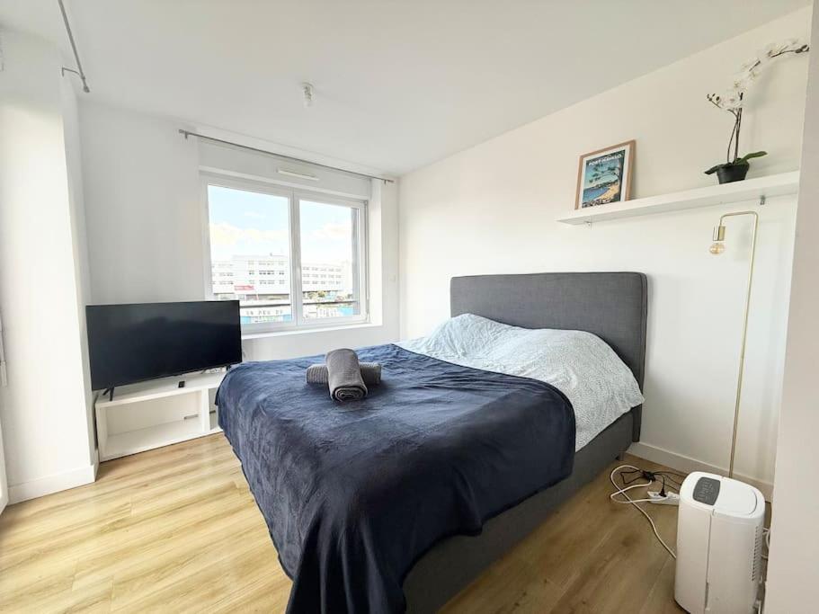 Appartements Meubles Brest Gay Lussac Exterior photo