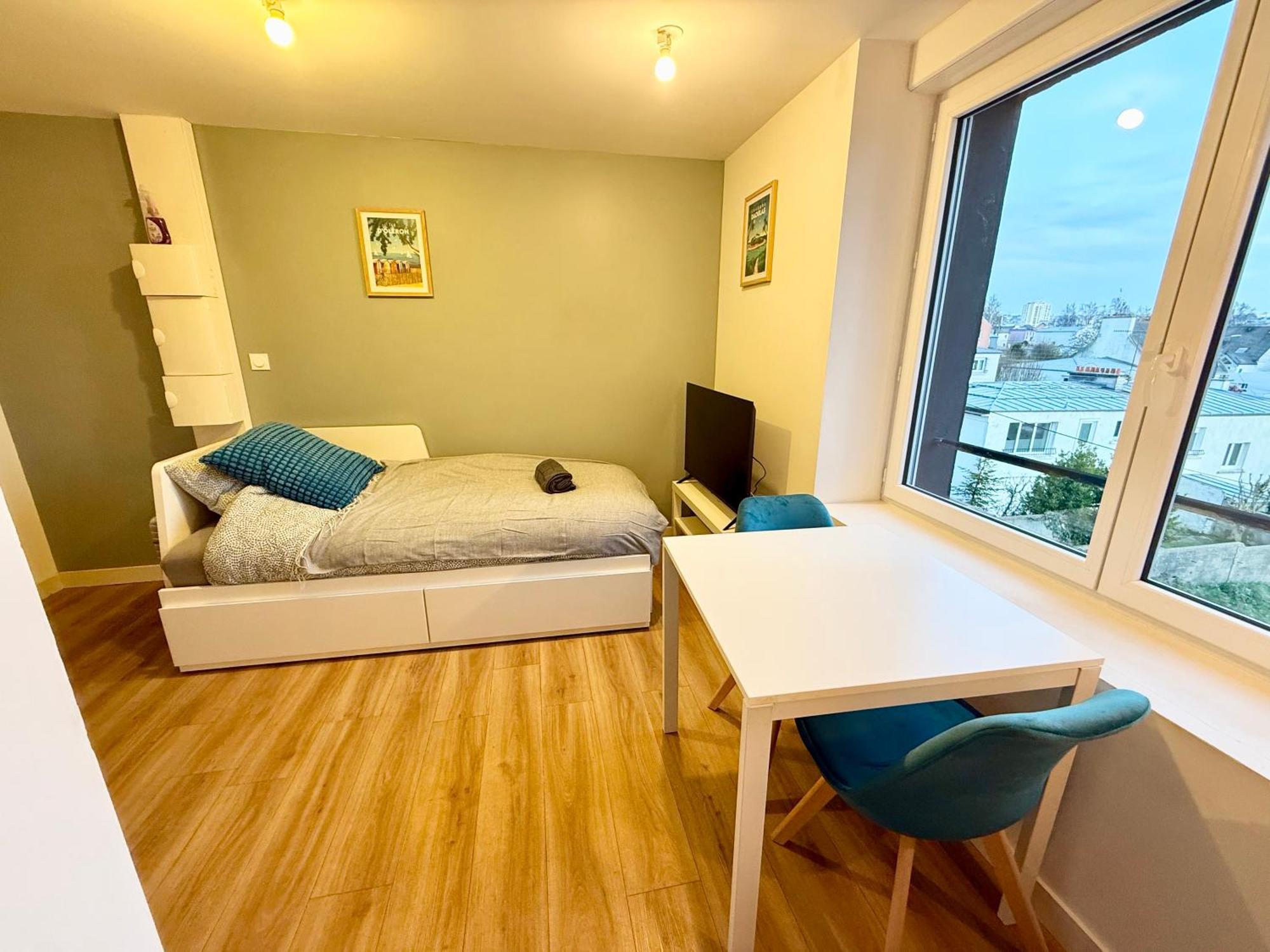 Appartements Meubles Brest Gay Lussac Exterior photo