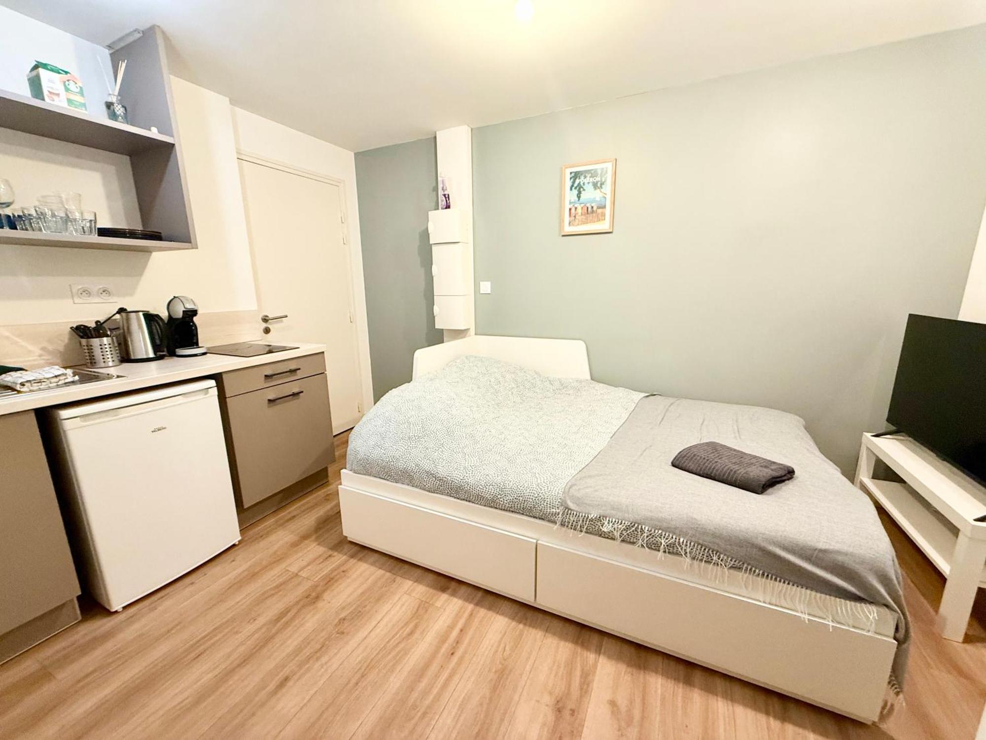 Appartements Meubles Brest Gay Lussac Exterior photo