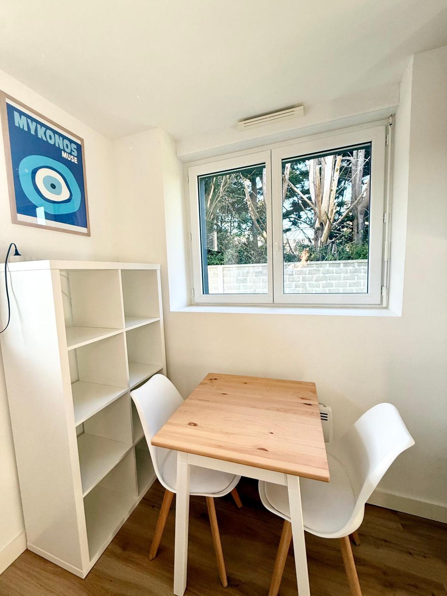 Appartements Meubles Brest Gay Lussac Exterior photo